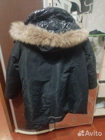 Пуховик зимний