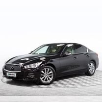 Infiniti Q50 2.0 AT, 2015, 77 700 км, с пробегом, цена 1 985 000 руб.