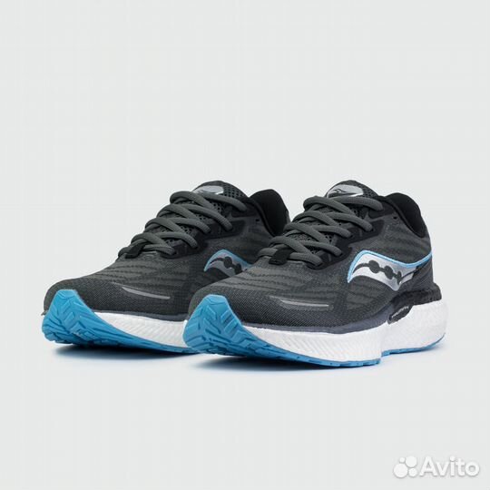 Кроссовки Saucony Triumph 19 Grey White