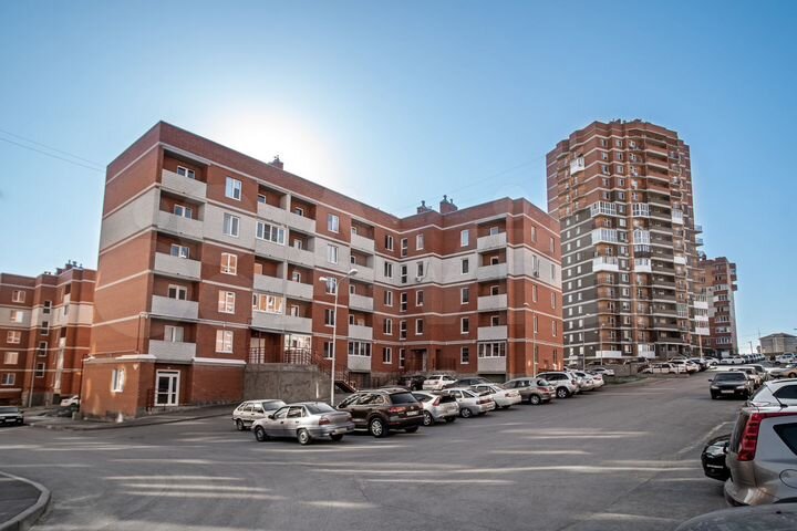 1-к. квартира, 36,6 м², 8/9 эт.