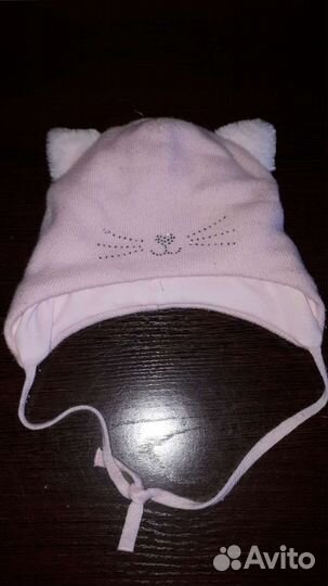Шапки детские для девочки