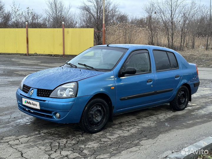 Renault Symbol 1.4 МТ, 2002, 220 000 км