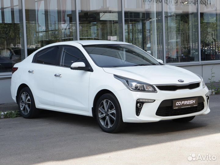 Kia Rio 1.6 AT, 2019, 140 304 км
