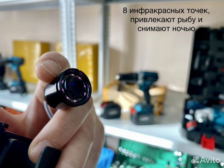 Подводная камера для рыбалки