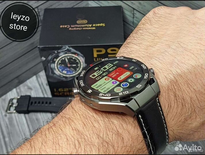 Новые смарт часы P9 ultimate
