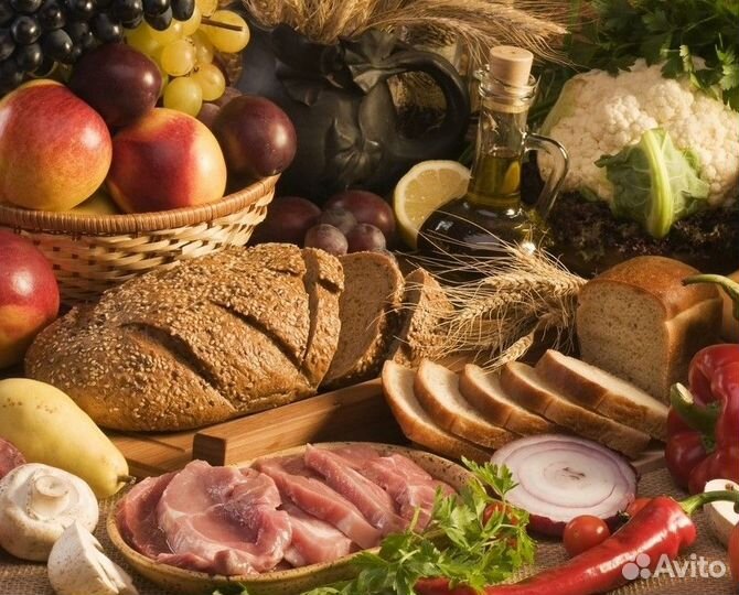 Продукты для животных