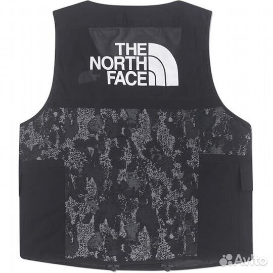 THE north face Vest Men Black (S)(22)