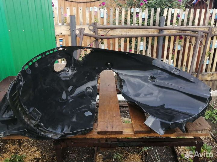 Подкрылок передний левый Skoda Kodiaq