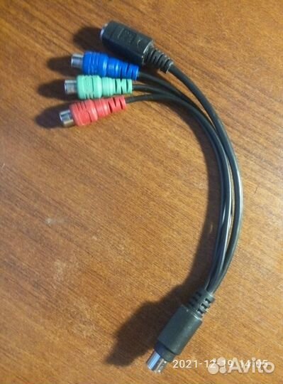 Аудио- видео кабели