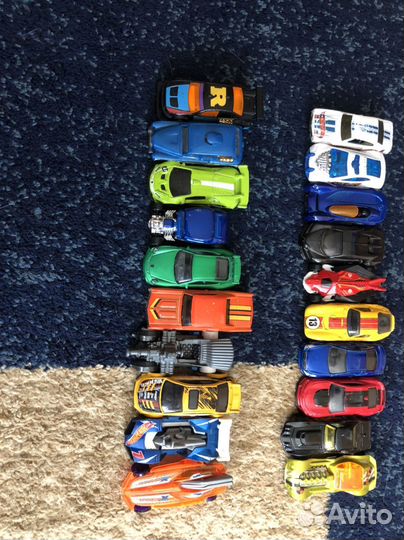 Hot wheels машинки