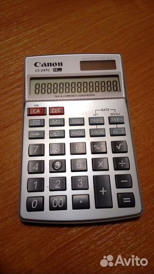 Калькулятор Casio LS-24TC