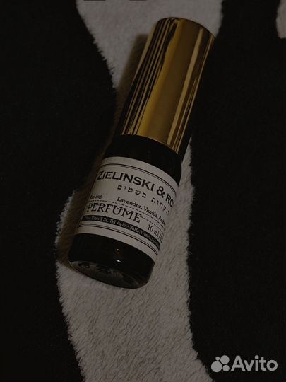 Zelinski rozen духи lavander, vanilla, amber 10ml