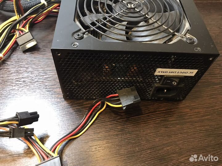 Блок питания cooler master