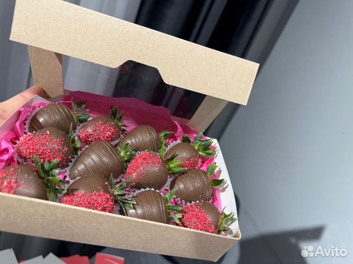 Клубника в шоколаде