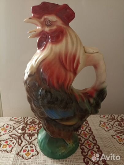 Графин Петух СССР