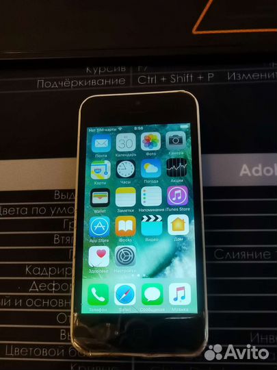 iPhone 5 c