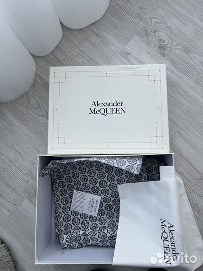 Alexander mcqueen ботинки челси