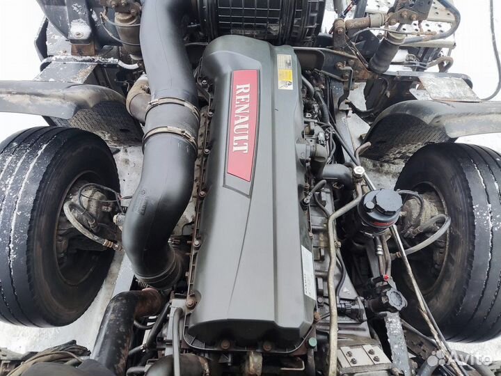 Двигатель dхi 11 430 л.с. Renault Premium