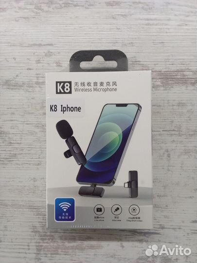 Петличный микрофон для iPhone, Type -C