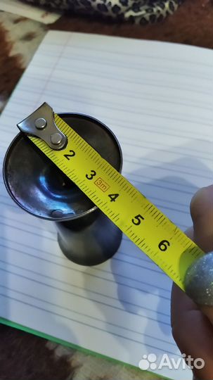 Рюмка серебро