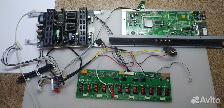 Запчасти для телевизора akai LTA2691