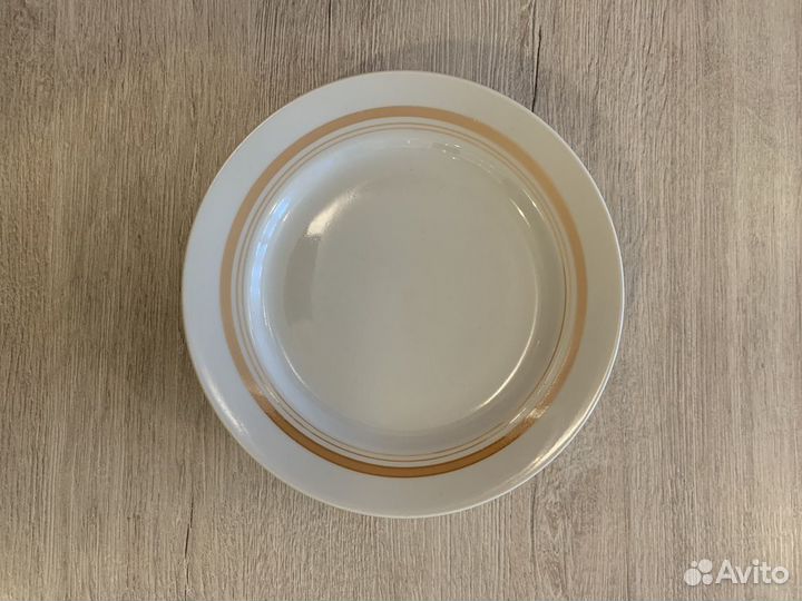 Тарелка десертная СССР