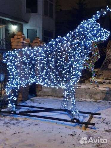 Ангел из проволоки. Ростовая фигура