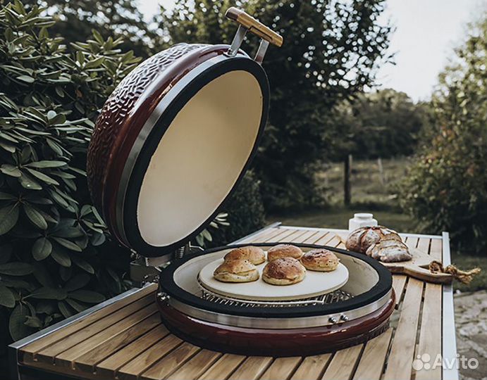 Гриль кермамический Monolith LeChef Pro-Series 2.0