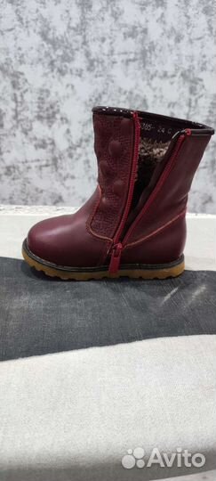Сапоги для девочки