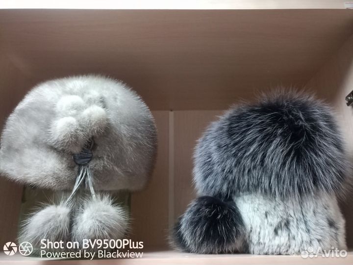 Шапка зимняя женская