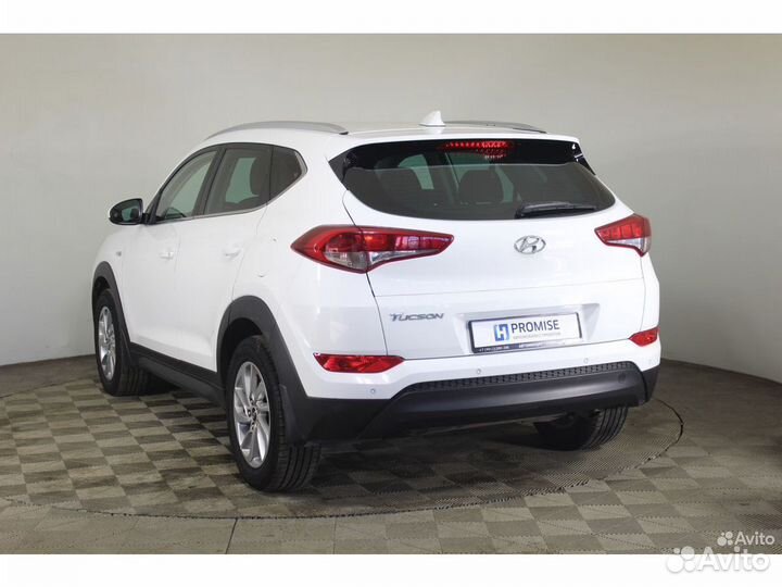 Hyundai Tucson 2.0 AT, 2018, 62 300 км