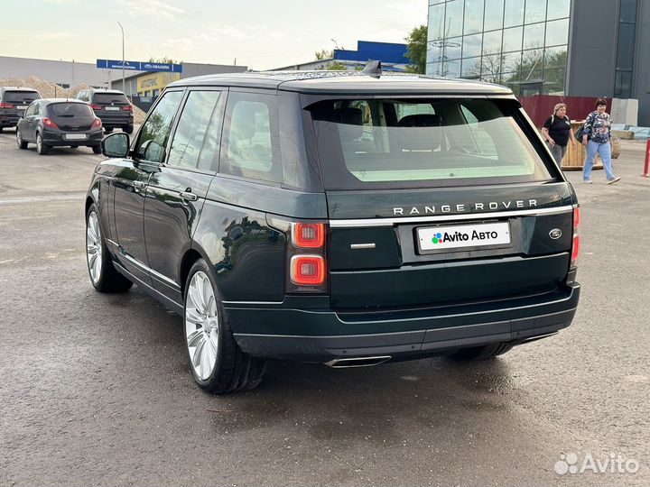 Land Rover Range Rover 4.4 AT, 2019, 43 867 км