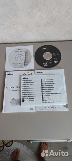 Фотоаппарат nikon coolpix l21