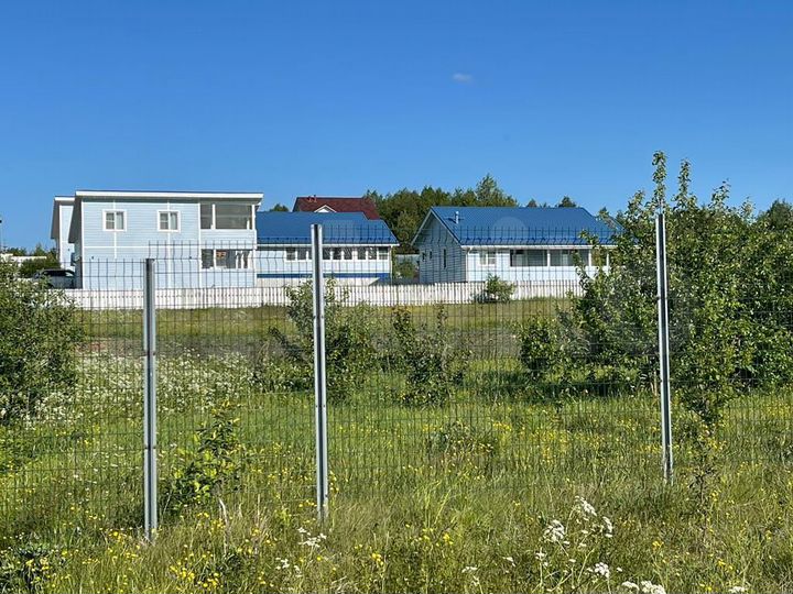 Дом 101 м² на участке 10 сот.