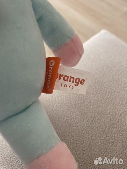 Единорог мягкая игрушка Orange