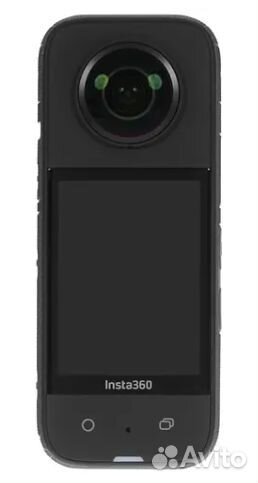 Экшн-камера Insta360 One X3 черный