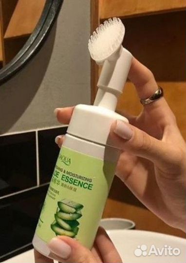 Пенка для умывания с экстрактом Алоэ Вера, BioAqua