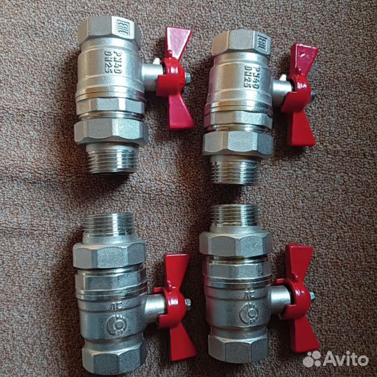 Краны шаровые