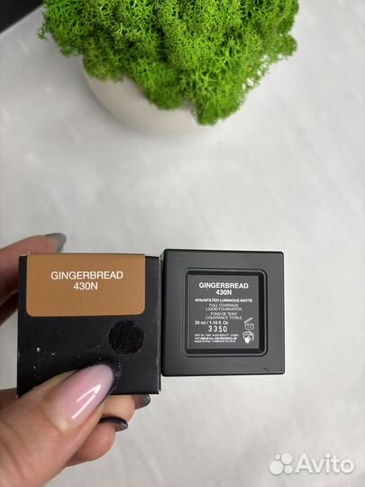 Huda beauty тональная основа #430 N