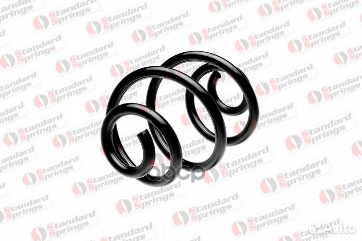 Пружина ходовой части зад ST104011R Standar