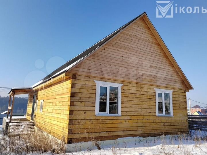 Дом 100 м² на участке 6 сот.