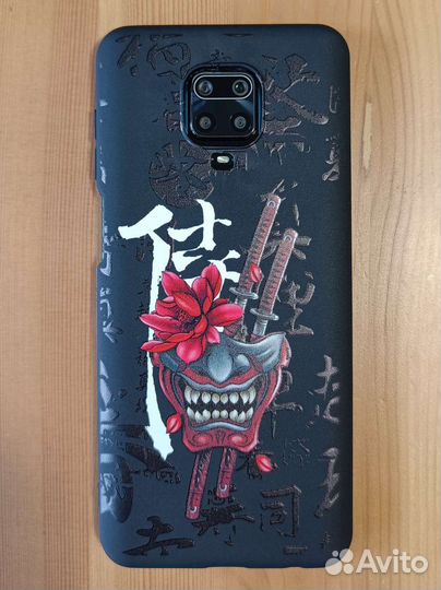 Чехол на Xiaomi Redmi Note 9 Pro / S
