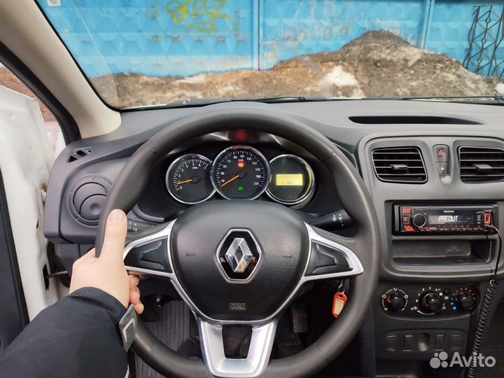 Renault Logan 1.6 МТ, 2019, 147 000 км