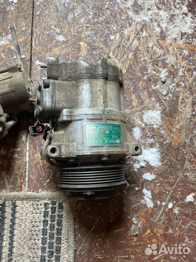 Компрессор кондиционера range rover bmw