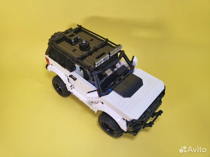 Lego Technic MOC (Ford Bronco 2020)