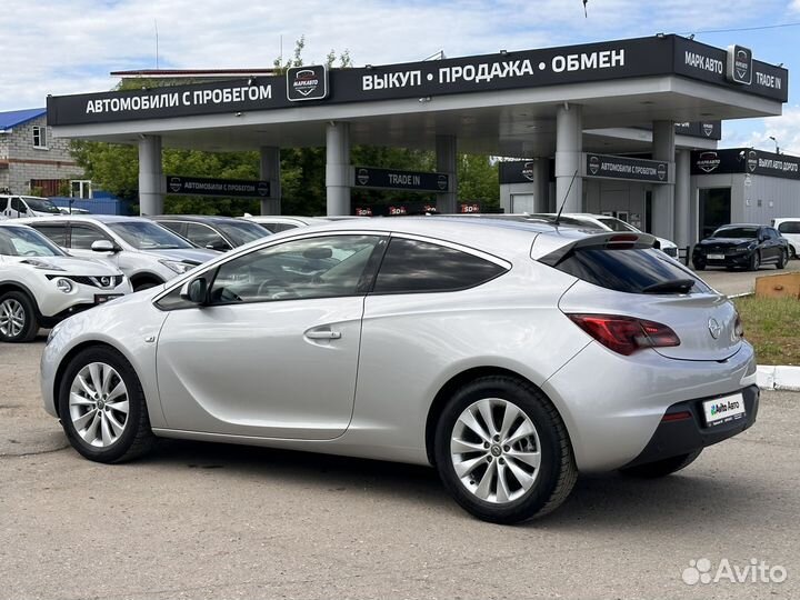 Opel Astra GTC 1.8 МТ, 2012, 261 849 км