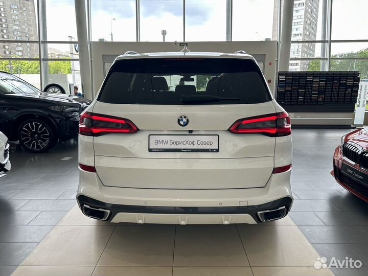 BMW X5 3.0 AT, 2019, 99 556 км