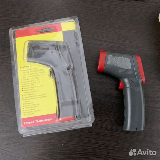 Пирометр инфракрасный, бесконтактный