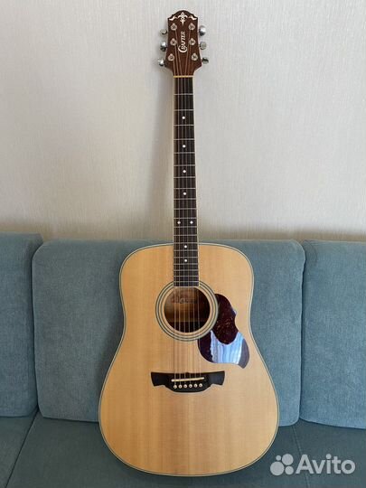 Акустическая гитара Crafter d6 Корея