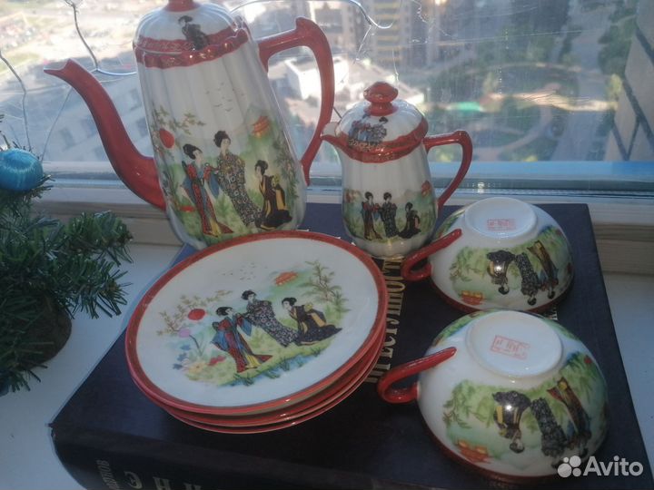Сервиз кофейный Китай